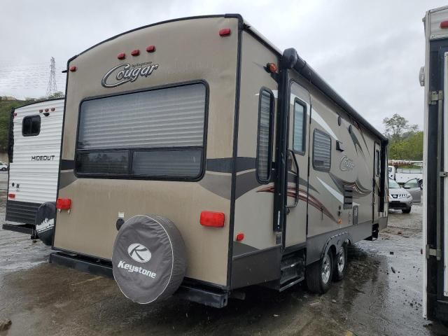 2016 Keystone Cougar 28RLS