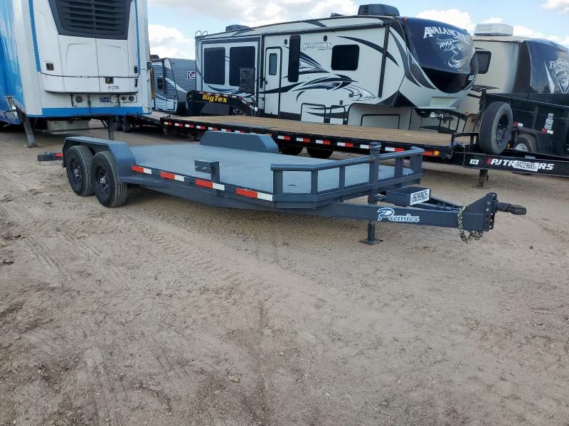 2023 Bellwether 20 Proch Equipment Trailer