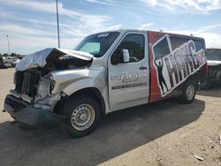 Nissan salvage cars for sale: 2016 Nissan NV 2500 S