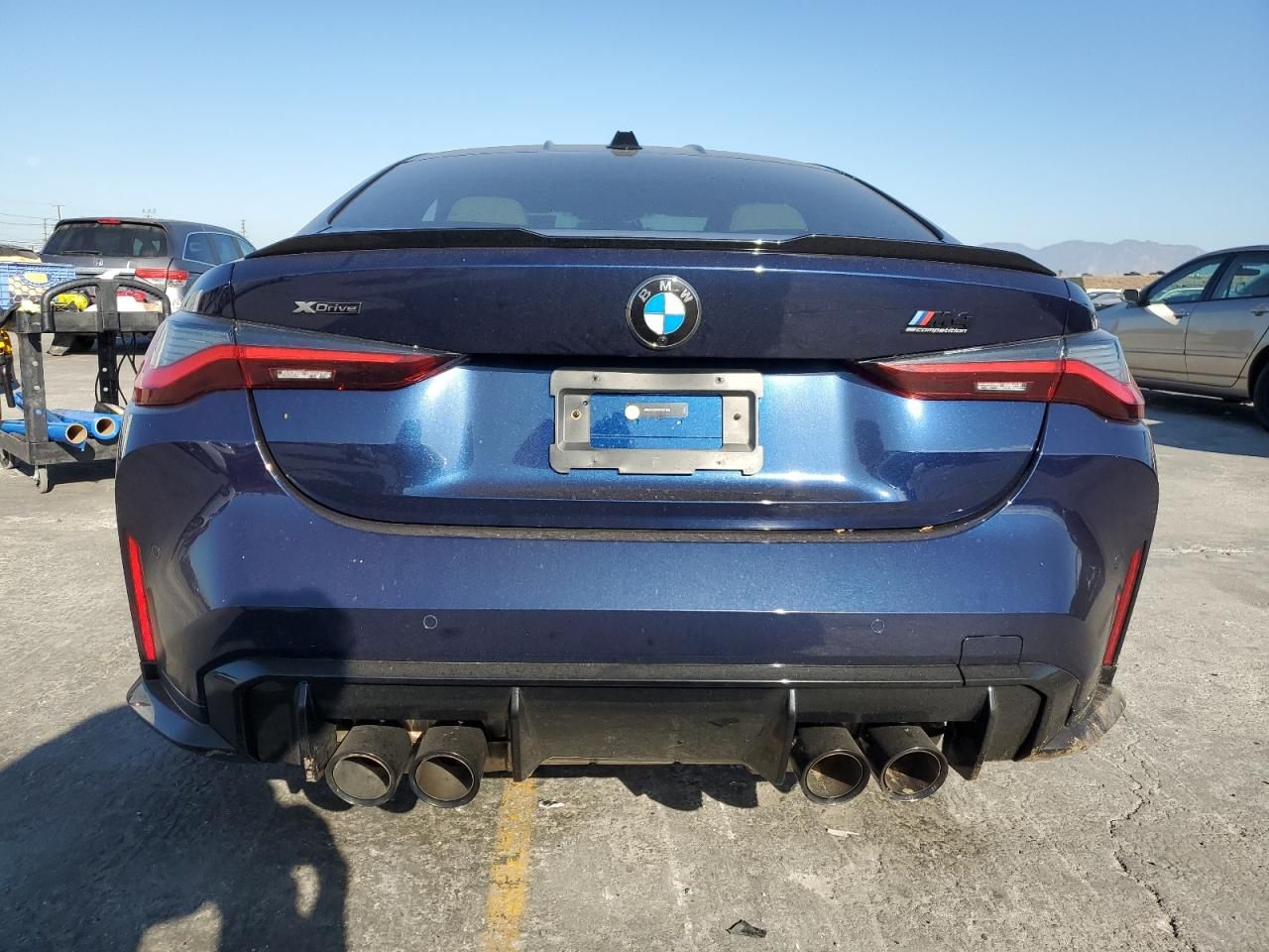 2024 BMW M4 Competition