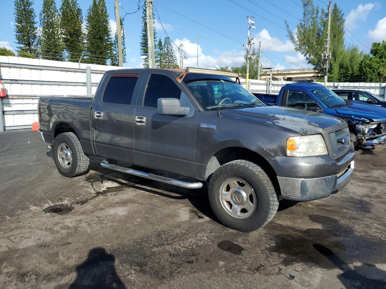 2005 Ford F150 Supercrew