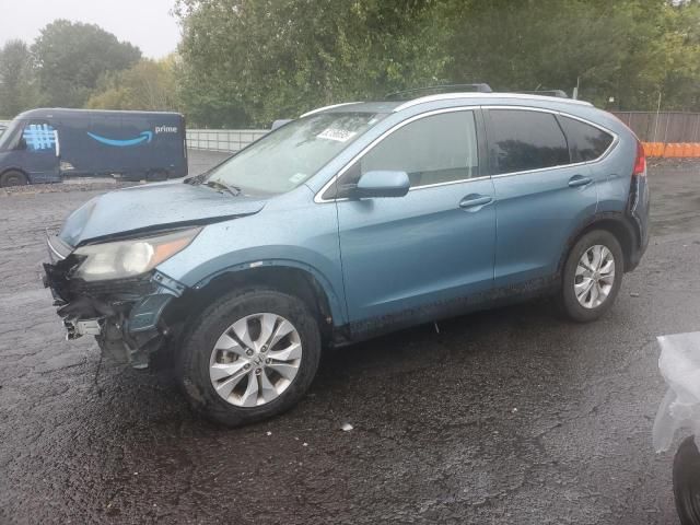 2014 Honda CR-V EXL