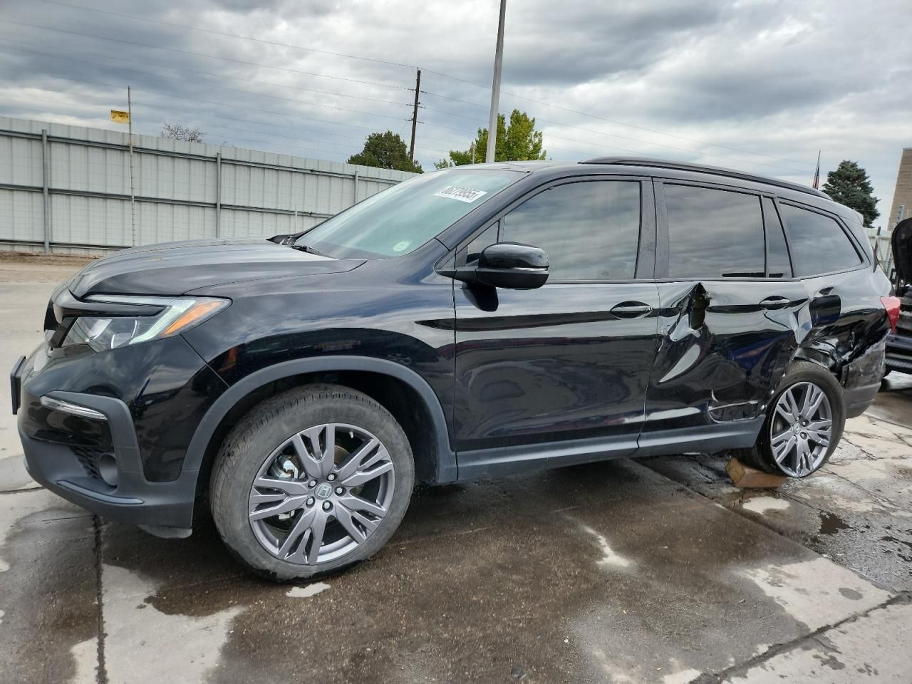 2022 Honda Pilot Sport