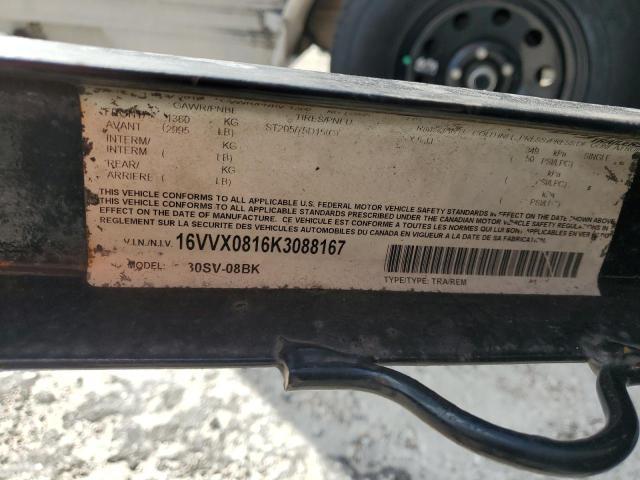 2019 Big Tex Utility Trailer