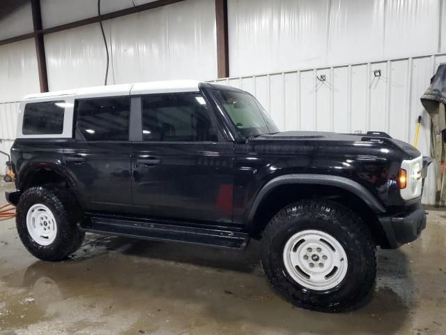 2025 Ford Bronco Heritage