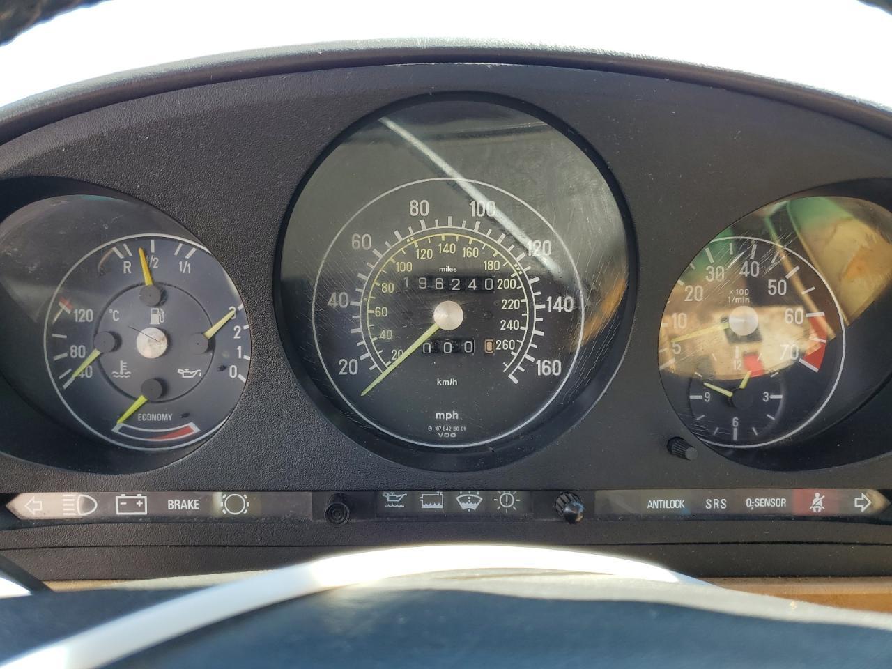 1987 Mercedes-Benz 560 sl