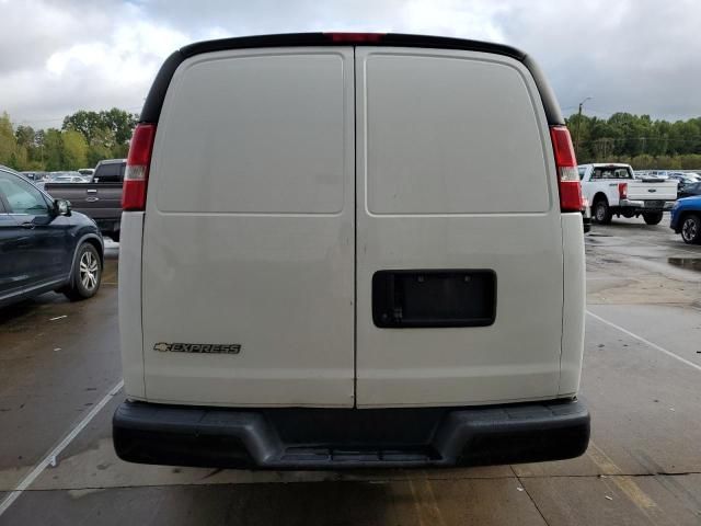2018 Chevrolet Express G2500