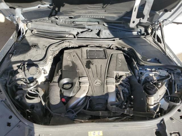 2015 Mercedes-Benz S 550