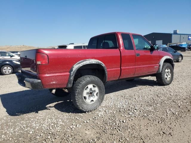 2001 Chevrolet S Truck S10