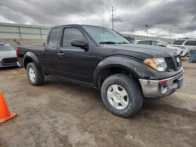 2007 Nissan Frontier King Cab LE