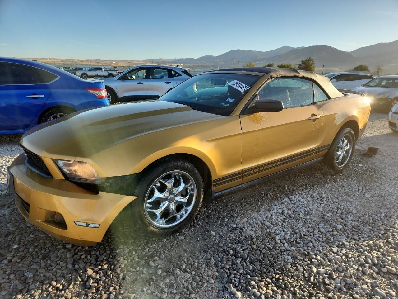 2010 Ford Mustang