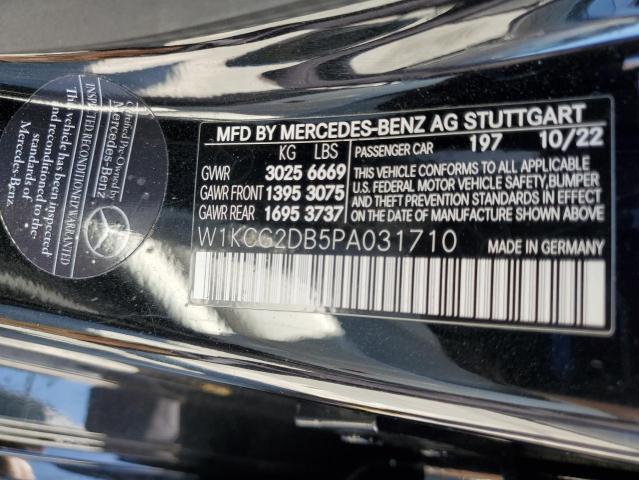 2023 Mercedes-Benz Eqs Sedan 450+