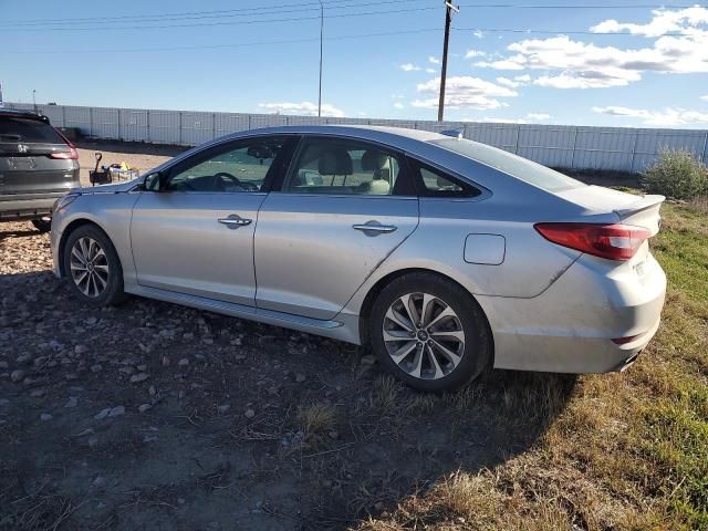2016 Hyundai Sonata Sport