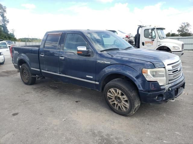2014 Ford F150 Supercrew
