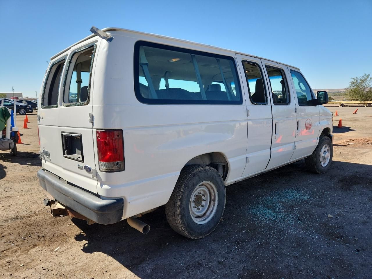 2009 Ford Econoline E350 Super Duty Wagon