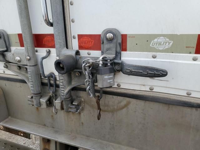 2010 Utility VS2RA Refrigerated Van Trailer