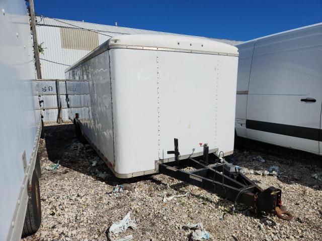 2017 Sure-Trac STRLP10224TA-100 Enclosed Cargo Trailer