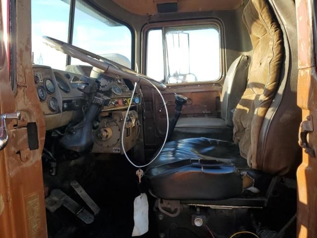 1977 Mack Dump Truck