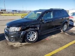 Salvage cars for sale from Copart Woodhaven, MI: 2014 Dodge Journey sxt