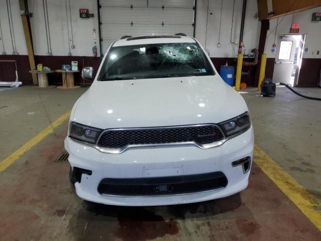 2022 Dodge Durango Citadel