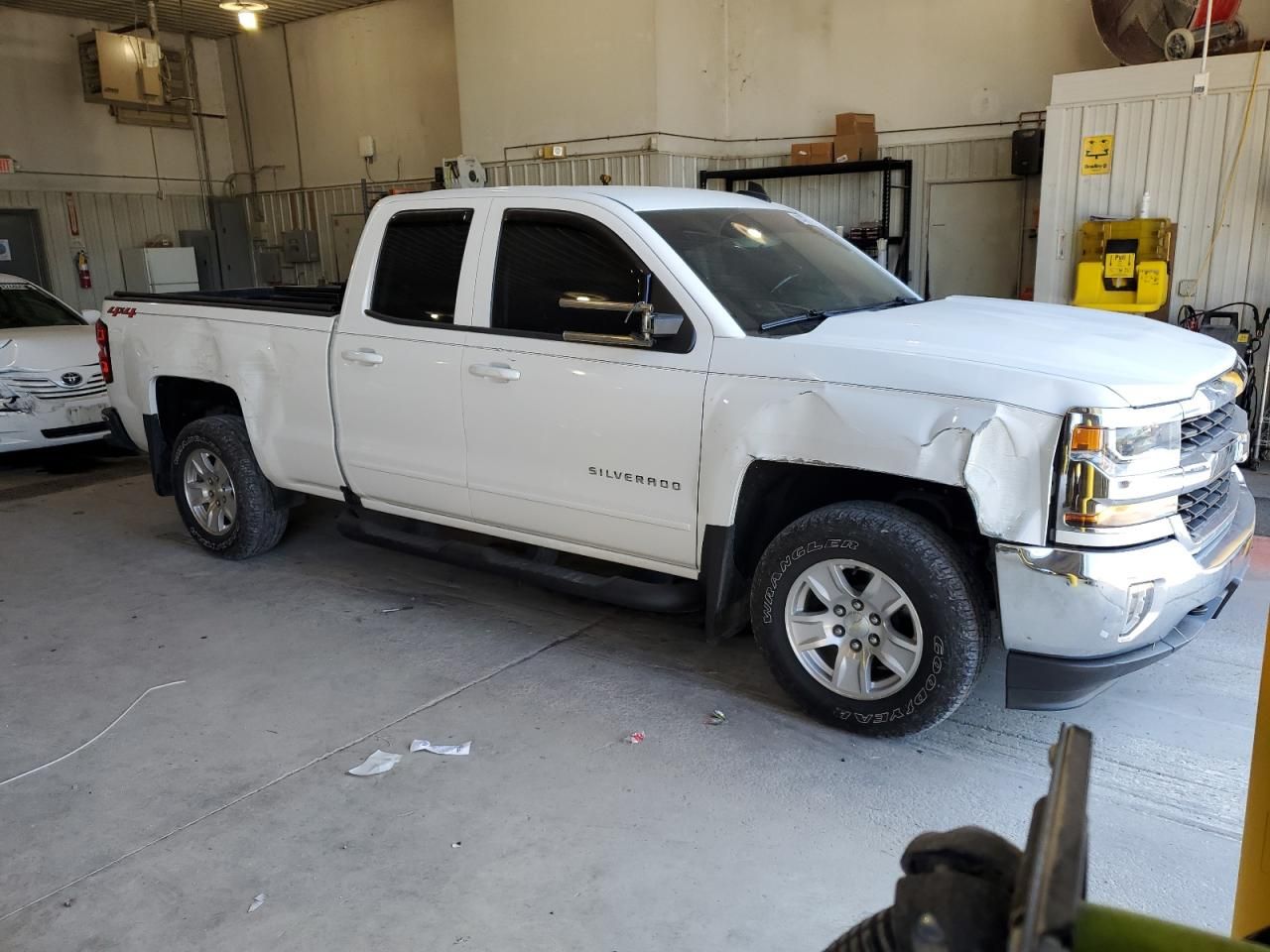 2018 Chevrolet Silverado K1500 lt