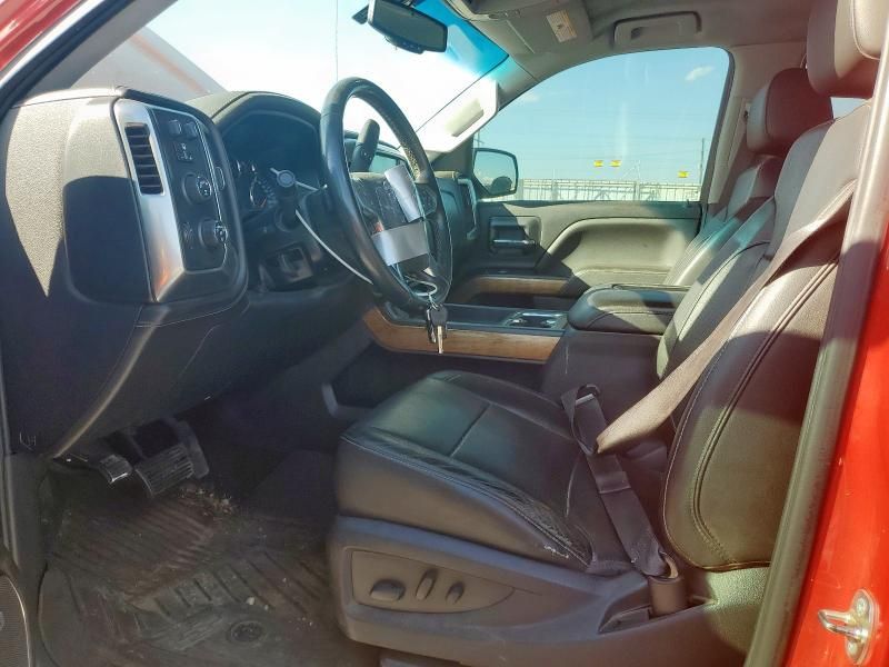 2017 Chevrolet Silverado K1500 LTZ