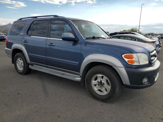 2003 Toyota Sequoia SR5