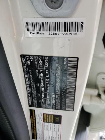 2013 Mercedes-Benz ML 350 4matic
