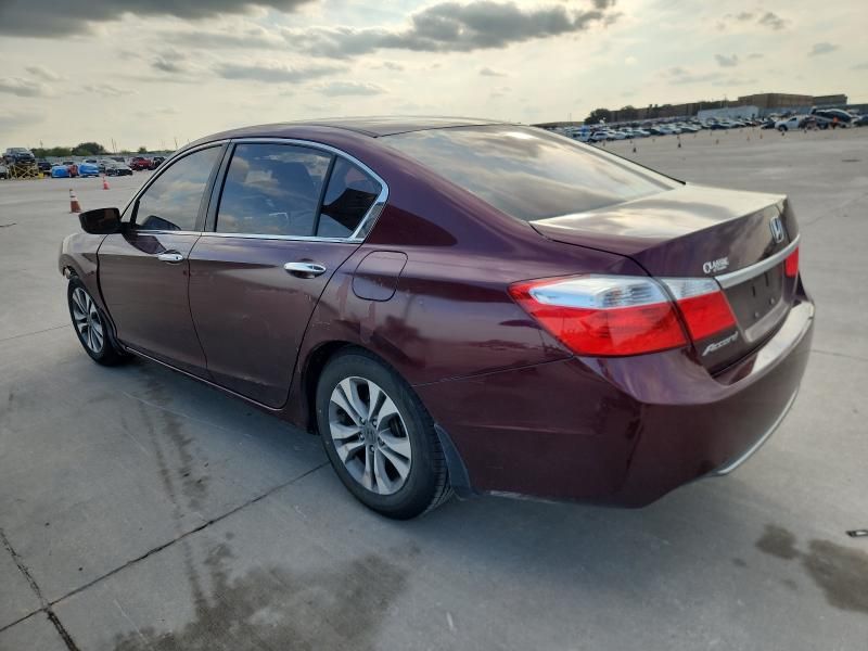 2015 Honda Accord lx