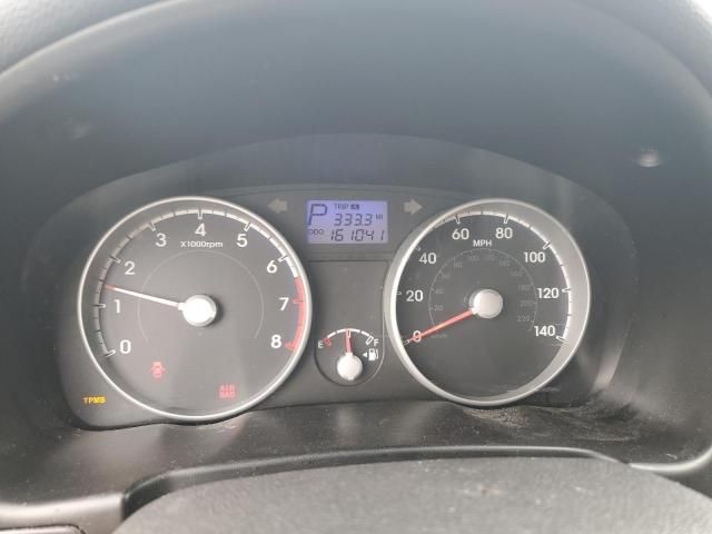 2010 Hyundai Accent GLS