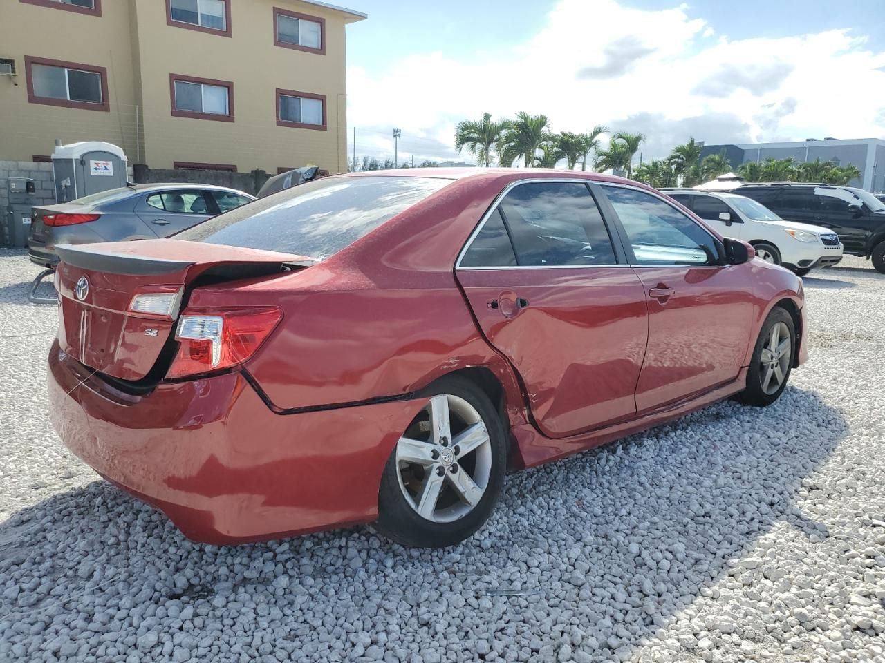 2012 Toyota Camry Base