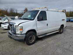Ford salvage cars for sale: 2008 Ford E250 Cargo Full Size
