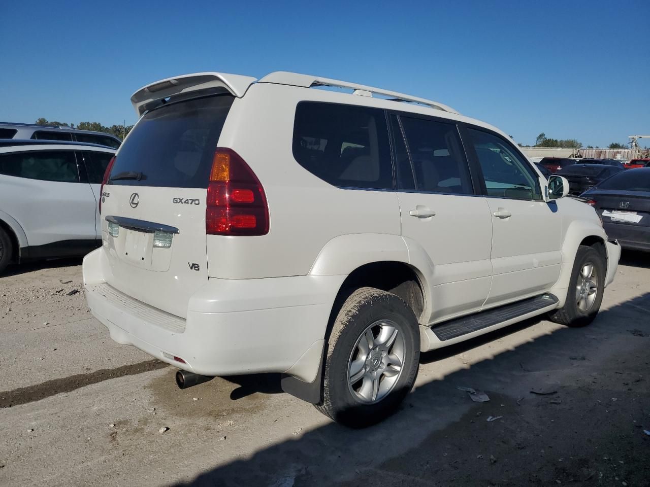 2007 Lexus Gx 470
