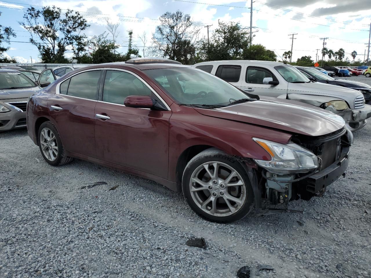 2013 Nissan Maxima s
