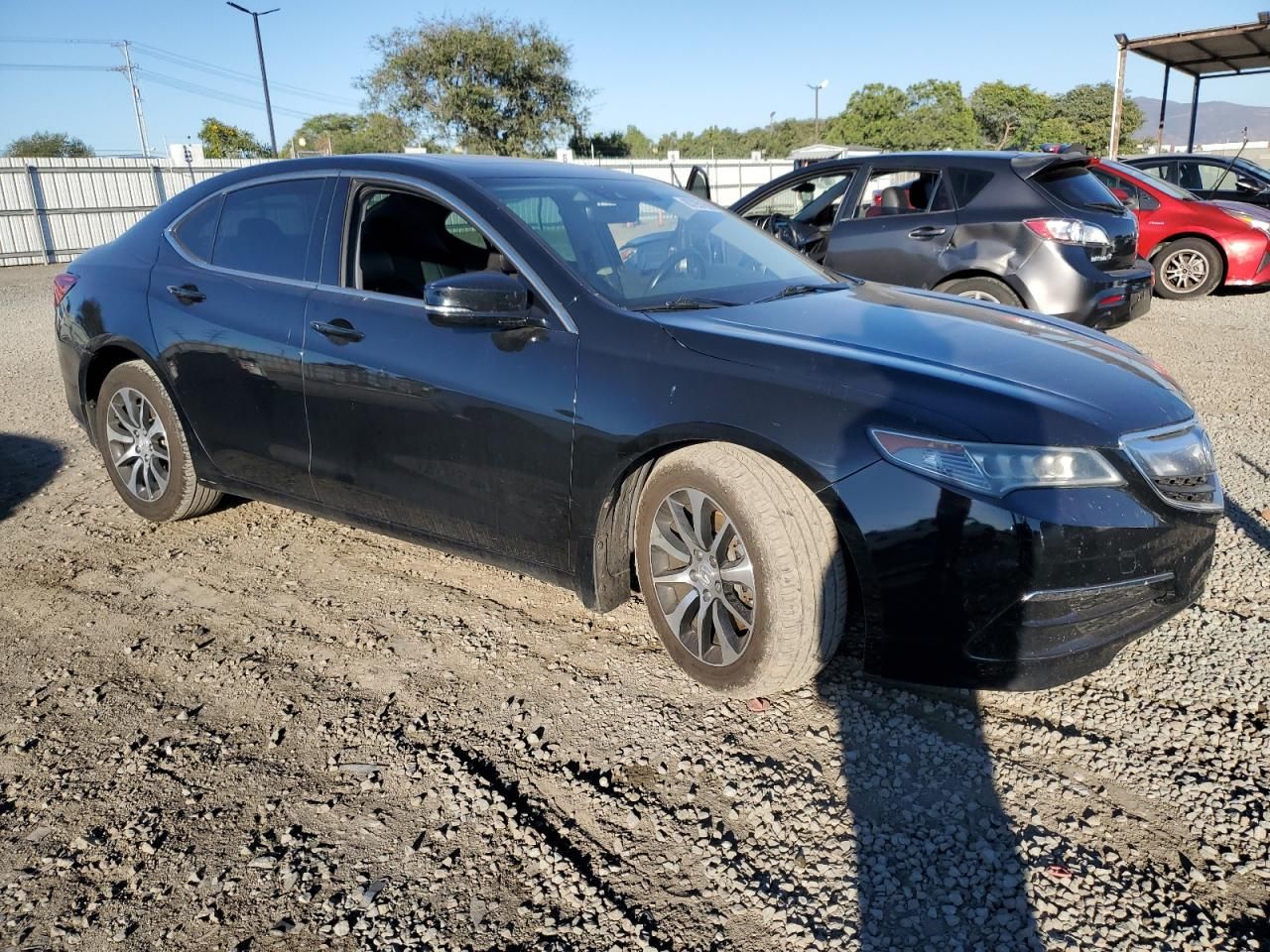 2016 Acura Tlx Tech