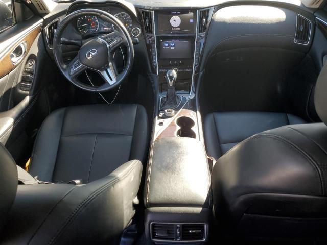2018 Infiniti Q50 Luxe