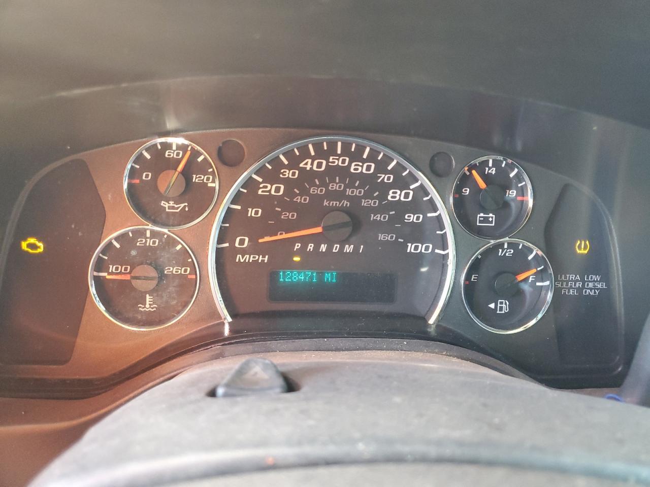 2012 Chevrolet Express G2500