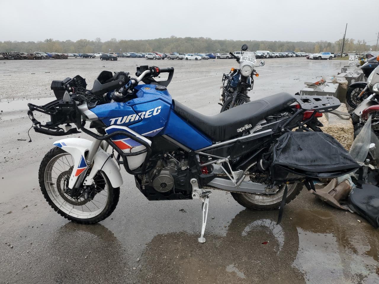 2022 Aprilia Tuareg 660