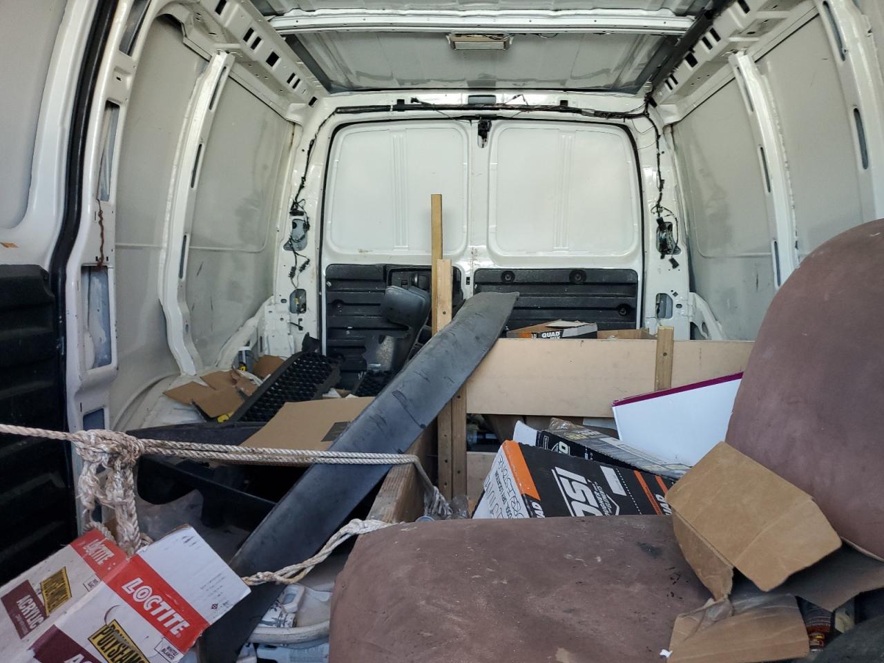 2012 Chevrolet Express G2500