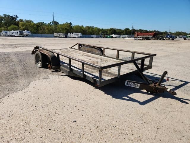1995 Parker 1995 Park Utility Trailer