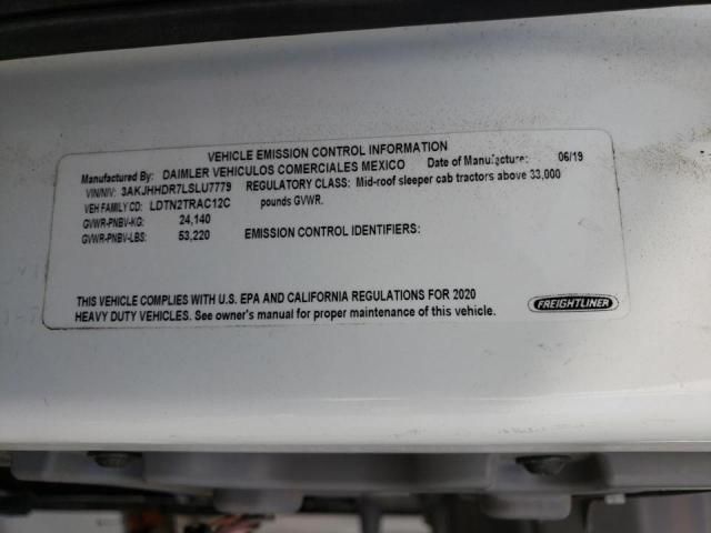 2020 Freightliner Cascadia 126 Semi Truck