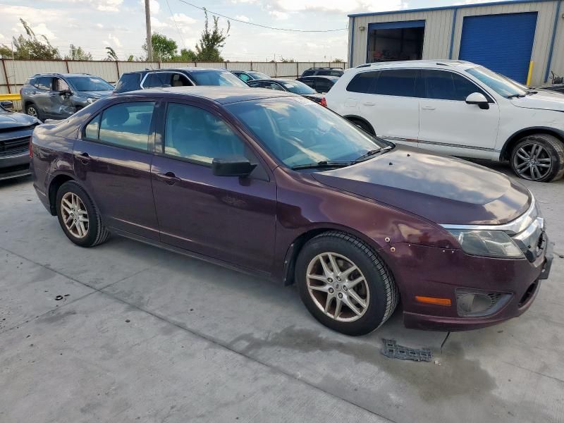 2011 Ford Fusion S