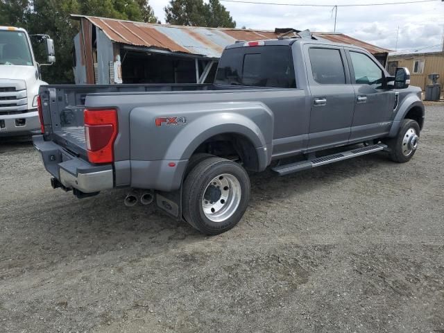 2021 Ford F450 Super Duty