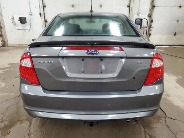 2012 Ford Fusion SE