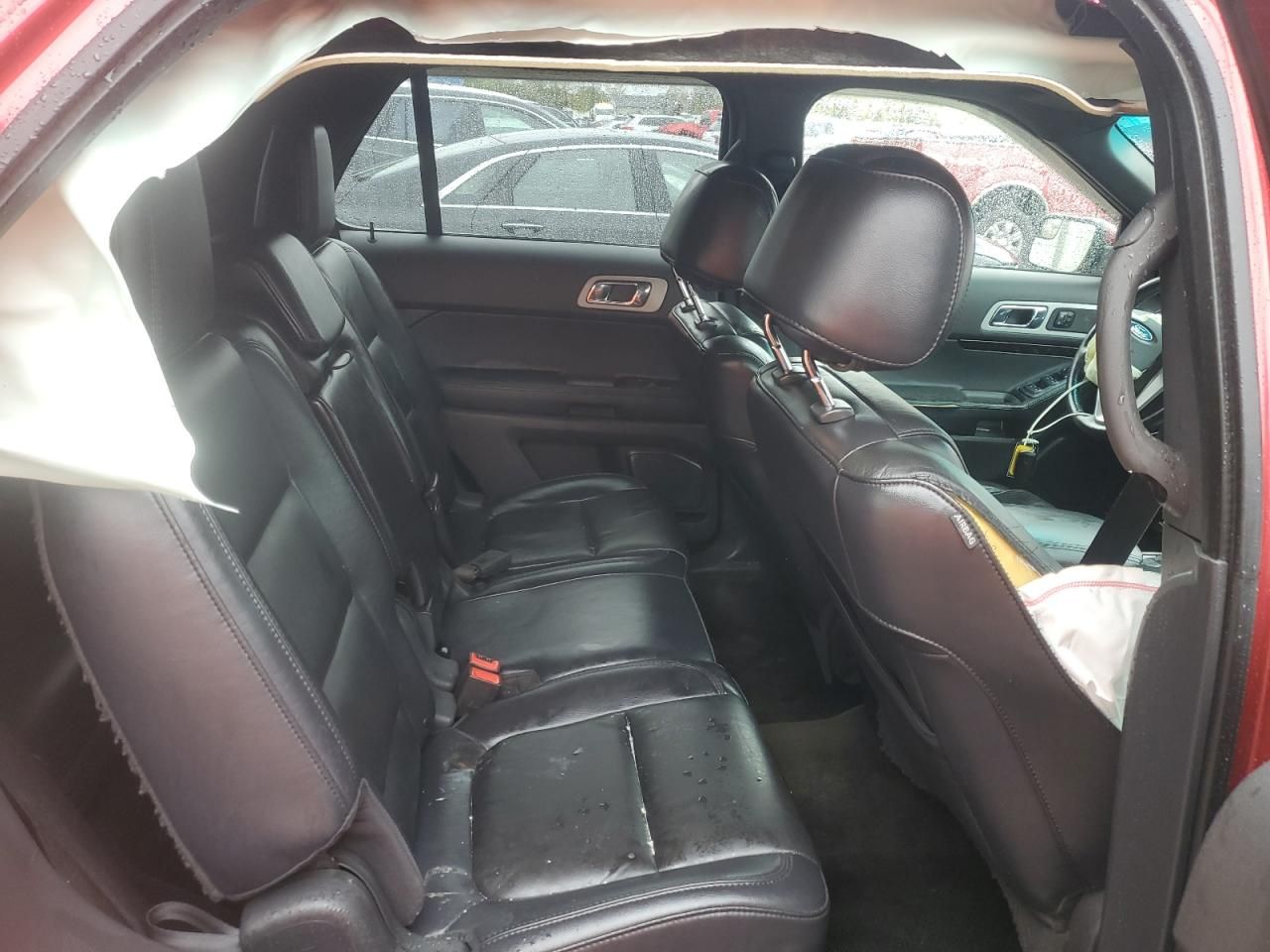 2012 Ford Explorer Limited