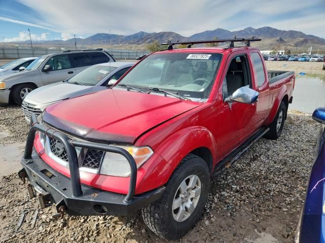 2007 Nissan Frontier King Cab LE