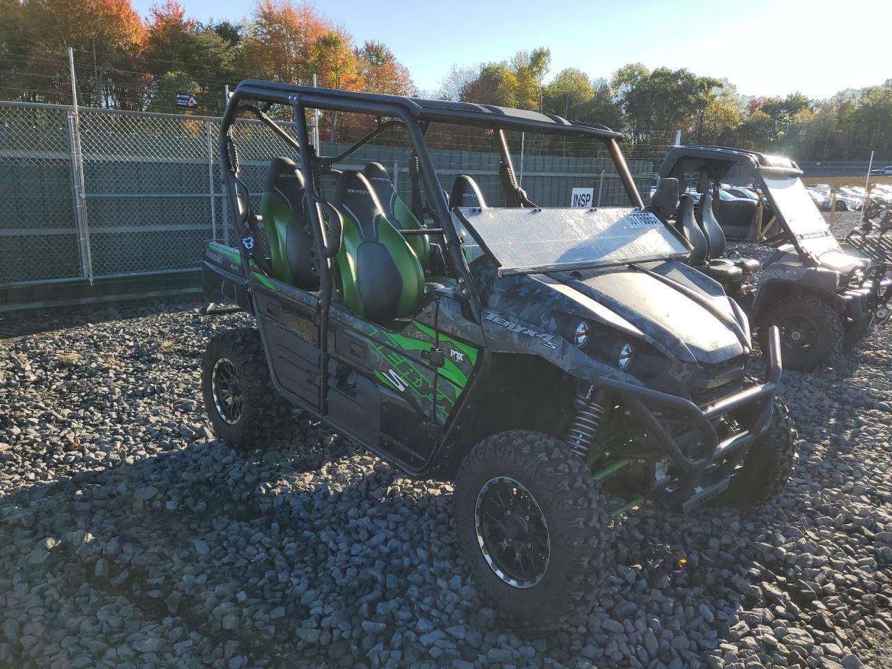 2023 Kawasaki KRT 800 Teryx 4