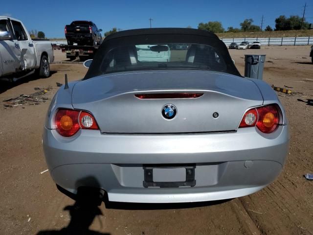 2003 BMW Z4 2.5