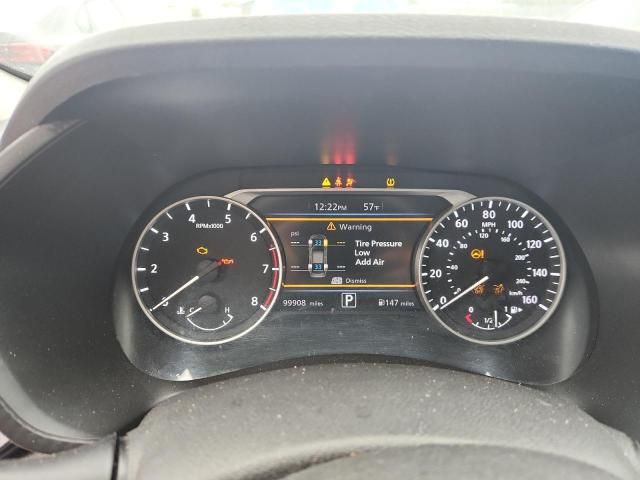 2021 Nissan Sentra SV