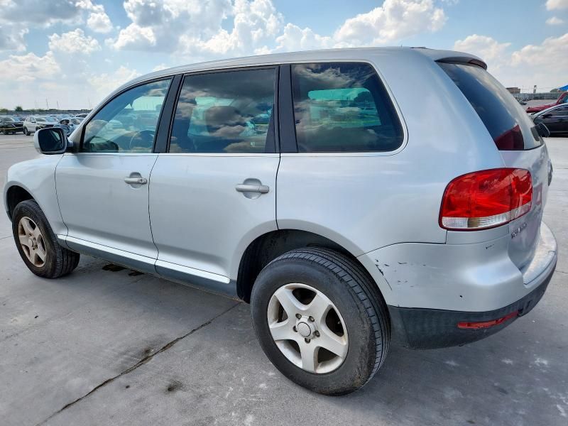2005 Volkswagen Touareg 3.2